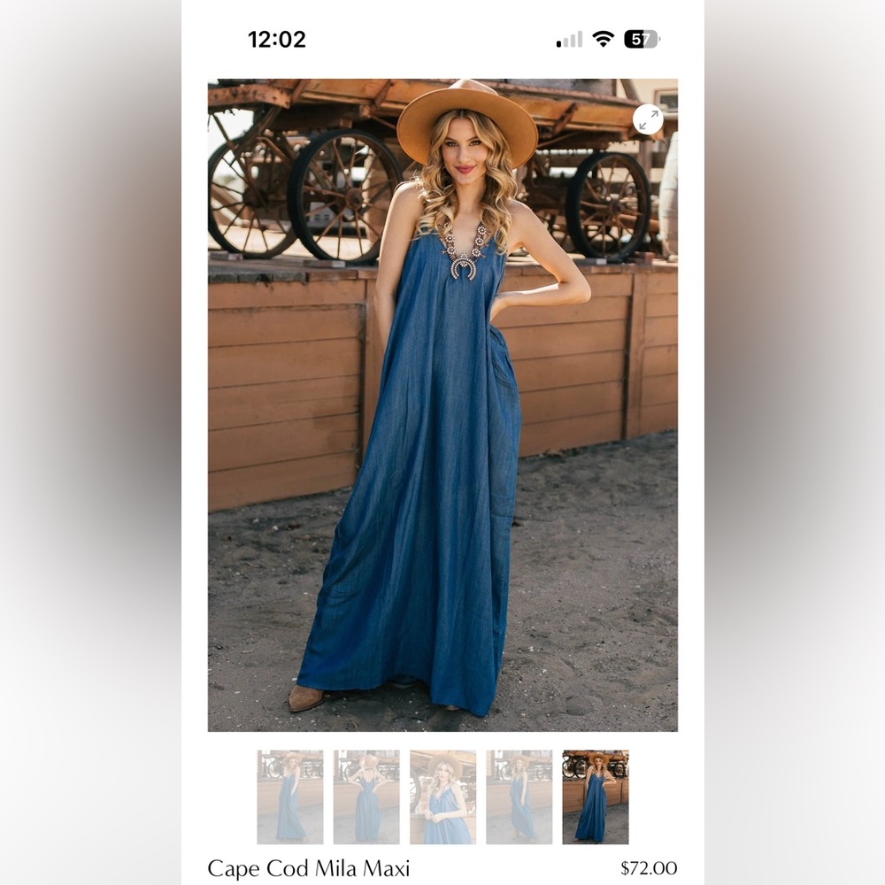 Lovestitch maxi dress